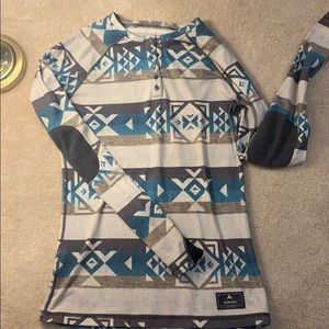 Burton long sleeve base layer